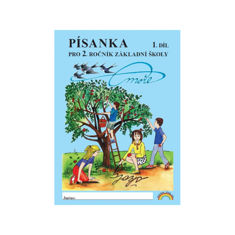 Písanka pro 2. ročník 1. díl - Eva Procházková, Zdenka Horáková (2-72)
