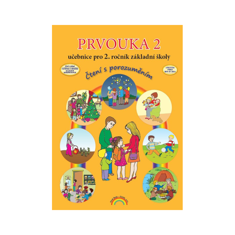 Prvouka 2 - učebnice, Čtení s porozuměním (3. vydání) - Zdislava Nováková, Eva Julínková, Lenka Andrýsková (22-30)