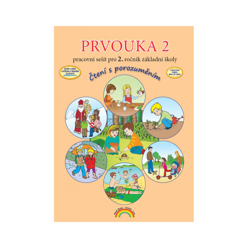 Prvouka 2 - pracovní sešit, Čtení s porozuměním (2. vydání) - Zdislava Nováková, Eva Julínková, Lenka Andrýsková, Thea