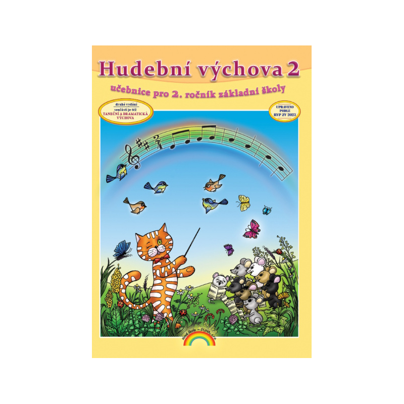 Hudební výchova 2 - učebnice (2. vydání) - Mgr. Jitka Bařinková, Mgr. Jitka Málková (22-56)
