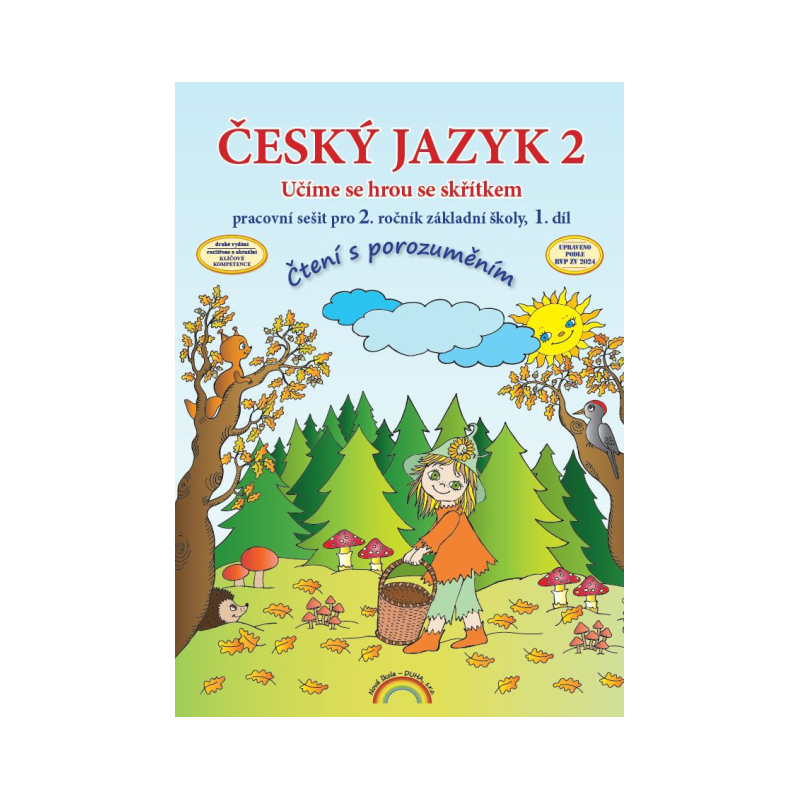 Český jazyk 2 - pracovní sešit 1. díl, Čtení s porozuměním (2. vydání) - Thea Vieweghová, Lenka Andrýsková (22-60)