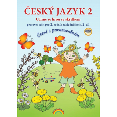 Český jazyk 2 - pracovní sešit 2. díl, Čtení s porozuměním - Thea Vieweghová, Lenka Andrýsková (22-61)