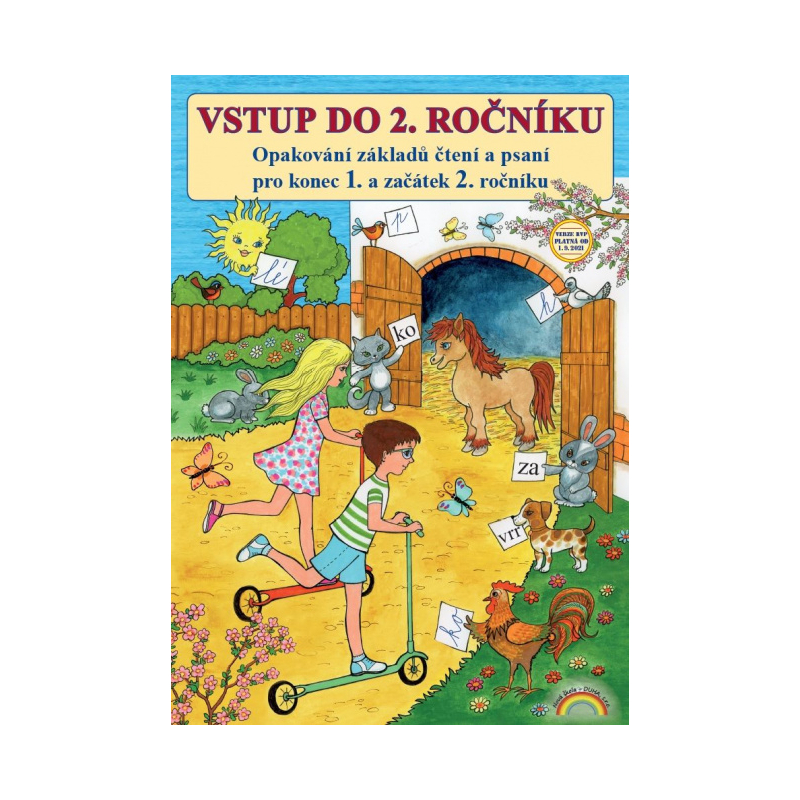 Vstup do 2. ročníku - PS pro konec 1. a začátek 2. ročníku - Mgr. Lenka Andrýsková (22-62)
