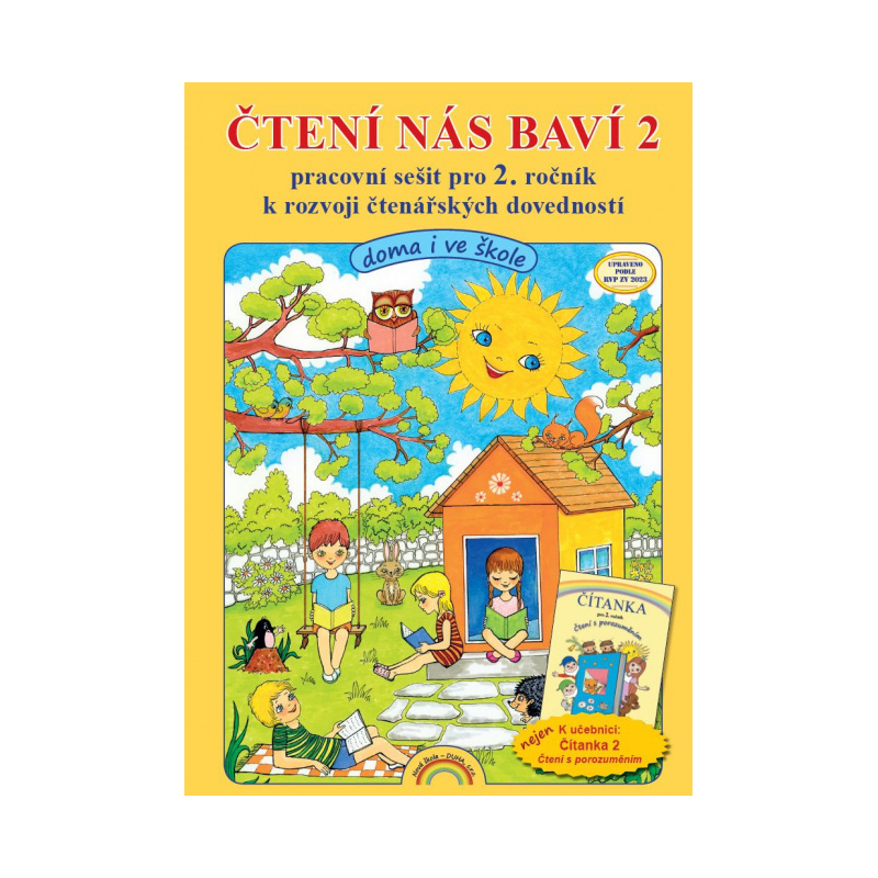 Čtení nás baví 2 (čtenářské dovednosti) - Mgr. Lenka Andrýsková (22-70)