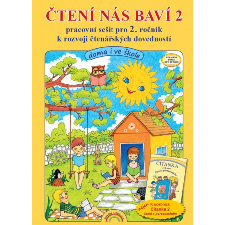 Čtení nás baví 2 (čtenářské dovednosti) - Mgr. Lenka Andrýsková (22-70)