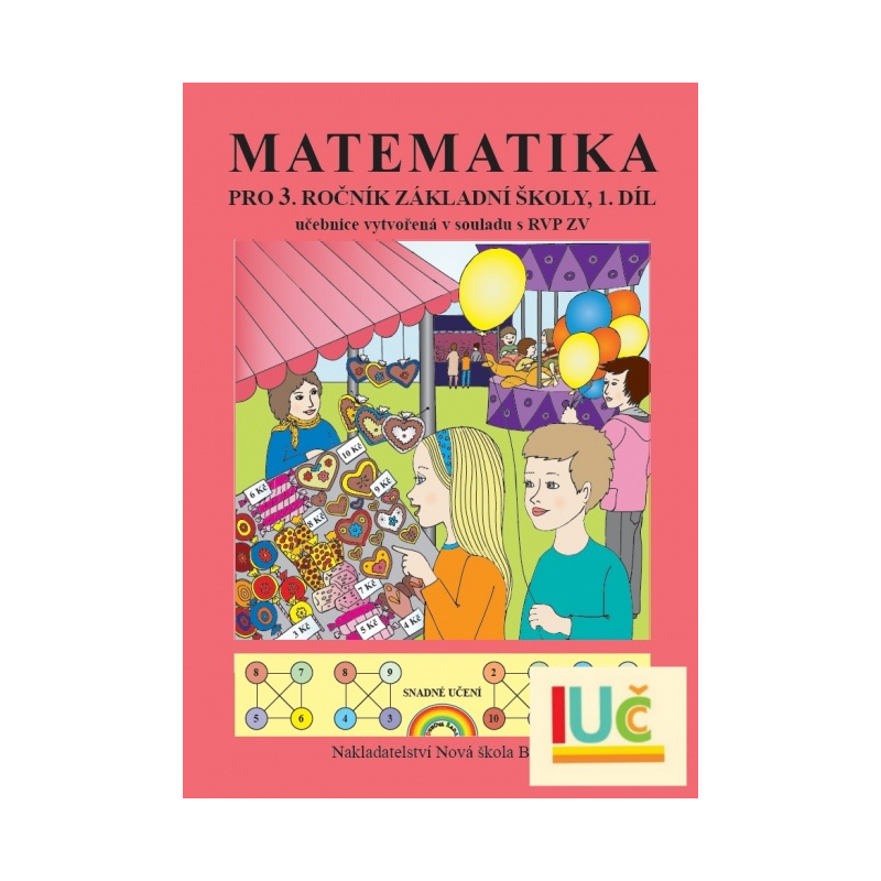 Matematika 3, 1. díl - učebnice - Zdena Rosecká (3-05)