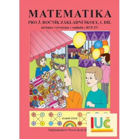 Matematika 3, 1. díl - učebnice - Zdena Rosecká (3-05)