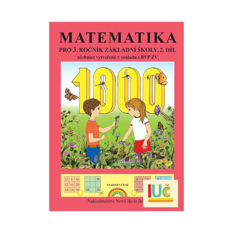 Matematika 3, 2. díl - učebnice - Zdena Rosecká (3-06)