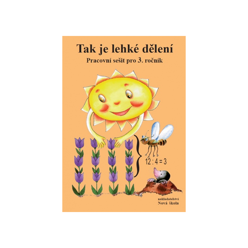 Tak je lehké dělení - pracovní sešit - Zdena Rosecká (3-11)