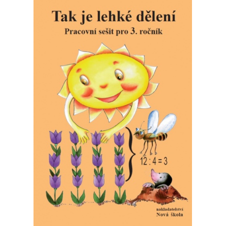 Tak je lehké dělení - pracovní sešit - Zdena Rosecká (3-11)