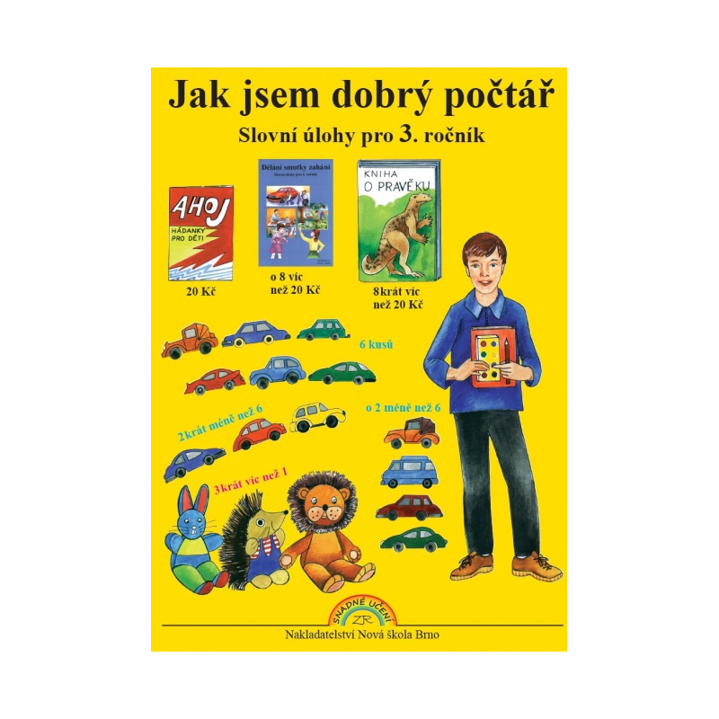 Jak jsem dobrý počtář - pracovní sešit - Zdena Rosecká (3-12)