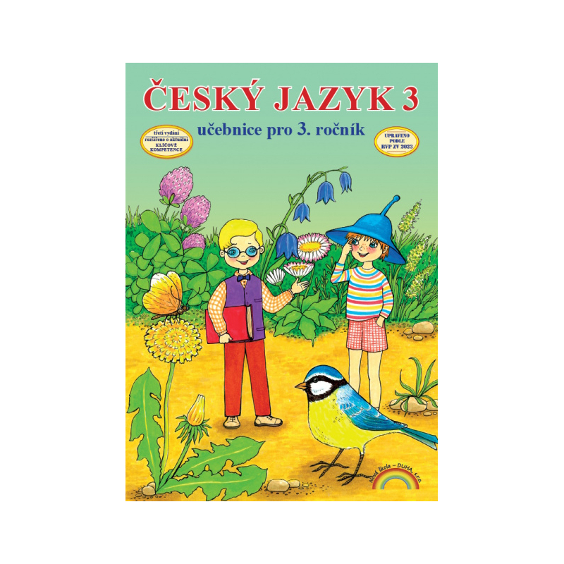 Český jazyk 3 - učebnice, původní řada (3. vydání) - Zita Janáčková, Eva Minářová, Olga Příborská (3-50)