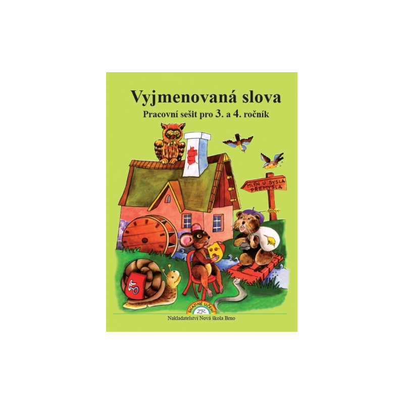 Vyjmenovaná slova - pracovní sešit - Marie Polnická (3-51)