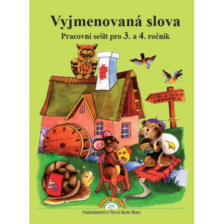 Vyjmenovaná slova - pracovní sešit - Marie Polnická (3-51)