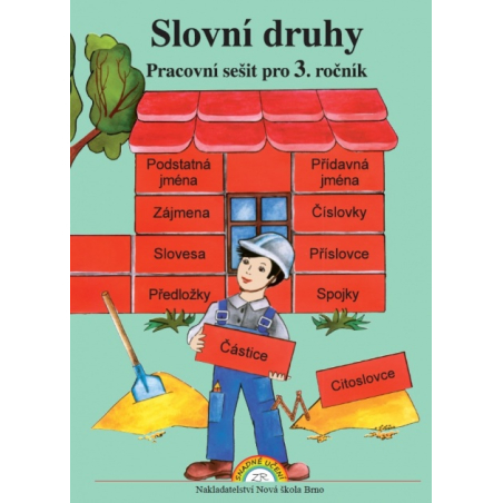 Slovní druhy - pracovní sešit - Marie Polonická (3-52)