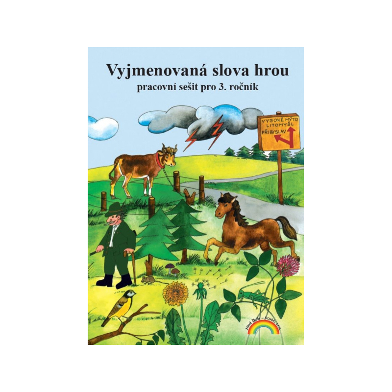 Vyjmenovaná slova hrou - pracovní sešit - Mgr. Zita Janáčková (3-53)