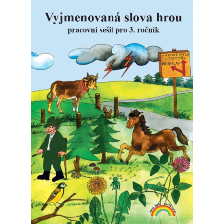 Vyjmenovaná slova hrou - pracovní sešit - Mgr. Zita Janáčková (3-53)
