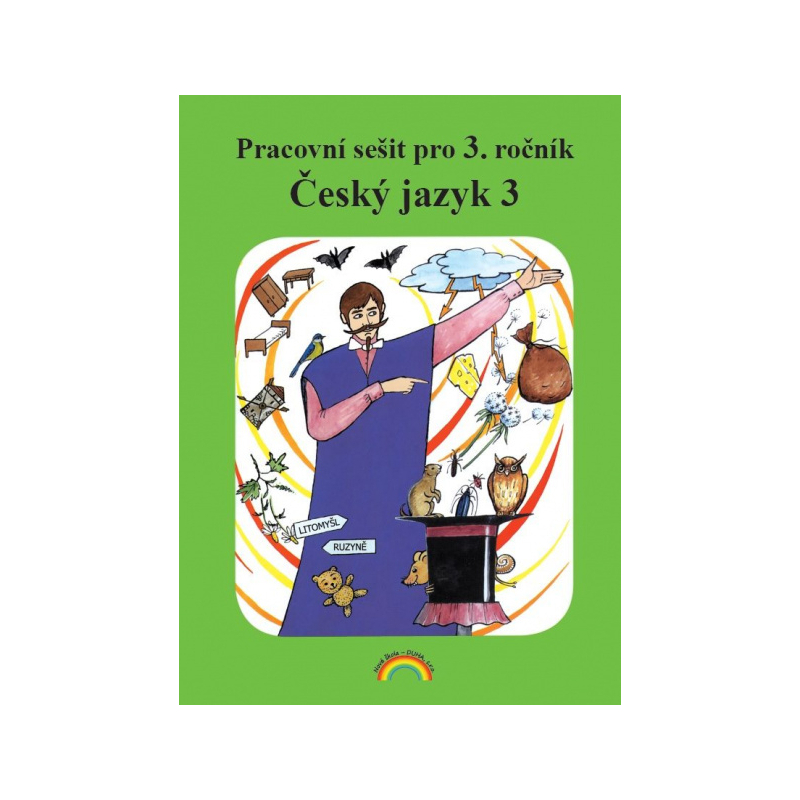 Český jazyk 3 - pracovní sešit, původní řada - Marie Mittermayerová (3-60P)