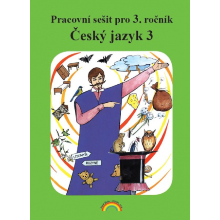 Český jazyk 3 - pracovní sešit, původní řada - Marie Mittermayerová (3-60P)