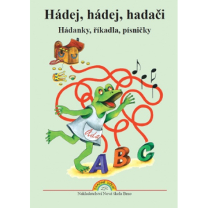 Hádej, hádej, hadači - pracovní sešit - Zdena Rosecká (3-61)