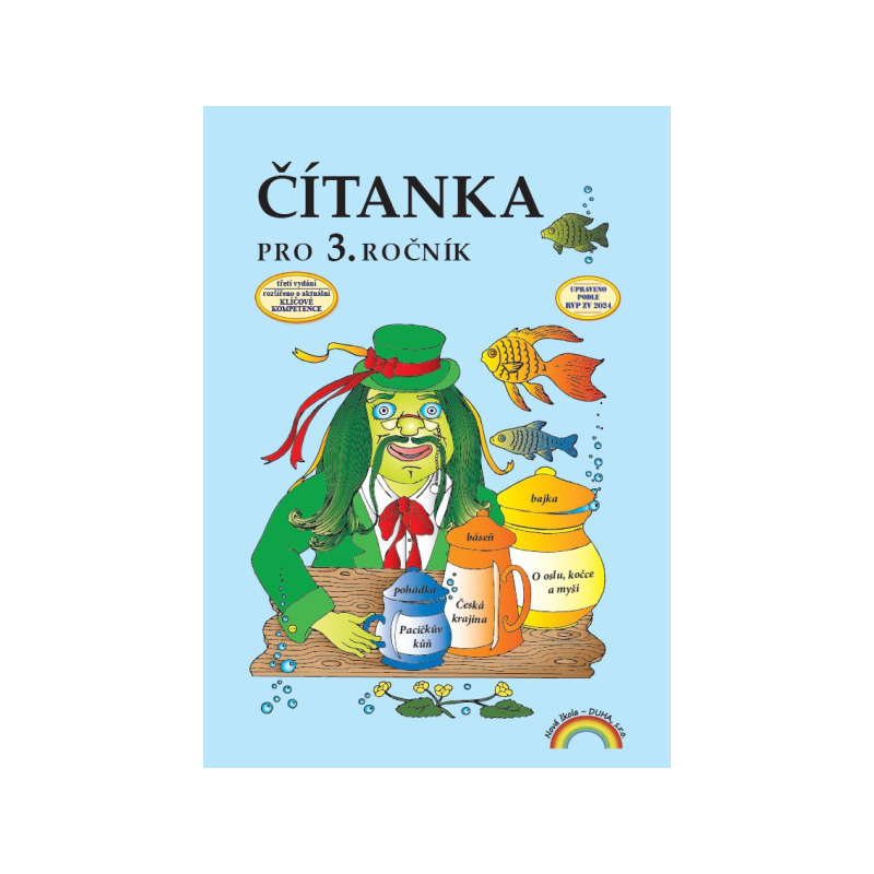 Čítanka 3, původní řada (3. vydání) - Zita Janáčková a kolektiv (3-71)
