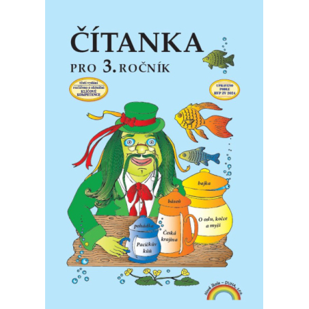 Čítanka 3, původní řada (3. vydání) - Zita Janáčková a kolektiv (3-71)