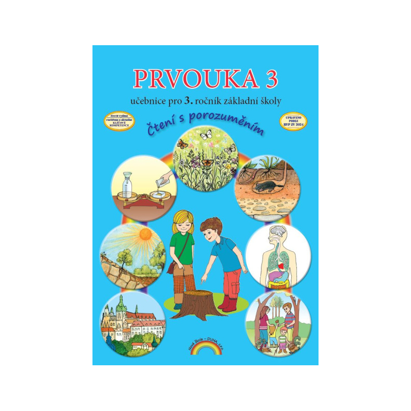 Prvouka 3 - učebnice, Čtení s porozuměním (4. vydání) - Lenka Andrýsková, Zita Janáčková (33-30)