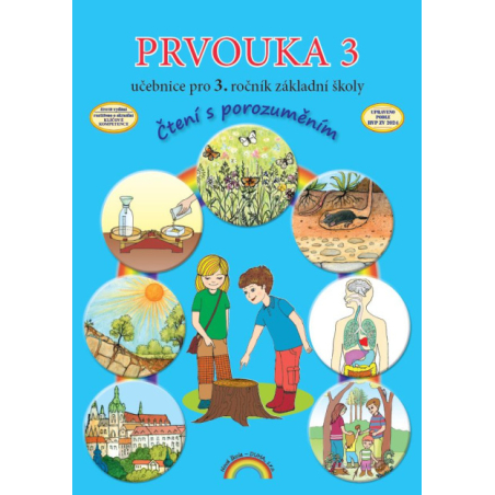 Prvouka 3 - učebnice, Čtení s porozuměním (4. vydání) - Lenka Andrýsková, Zita Janáčková (33-30)