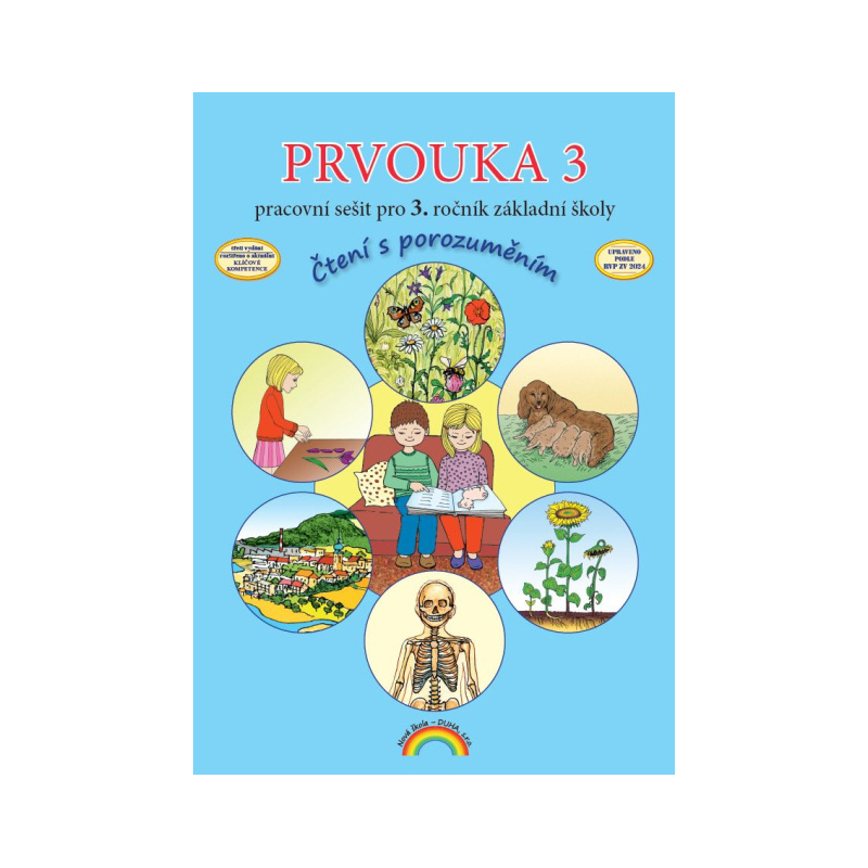 Prvouka 3 - pracovní sešit, Čtení s porozuměním (3. vydání) - Eva Břicháčková, Thea Vieweghová (33-31)