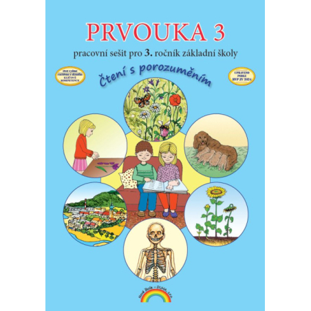 Prvouka 3 - pracovní sešit, Čtení s porozuměním (3. vydání) - Eva Břicháčková, Thea Vieweghová (33-31)
