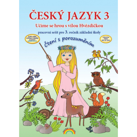 Český jazyk 3 - pracovní sešit, Čtení s porozuměním (2. vydání) - Lenka Andrýsková, Marie Mittermayerová (33-60)