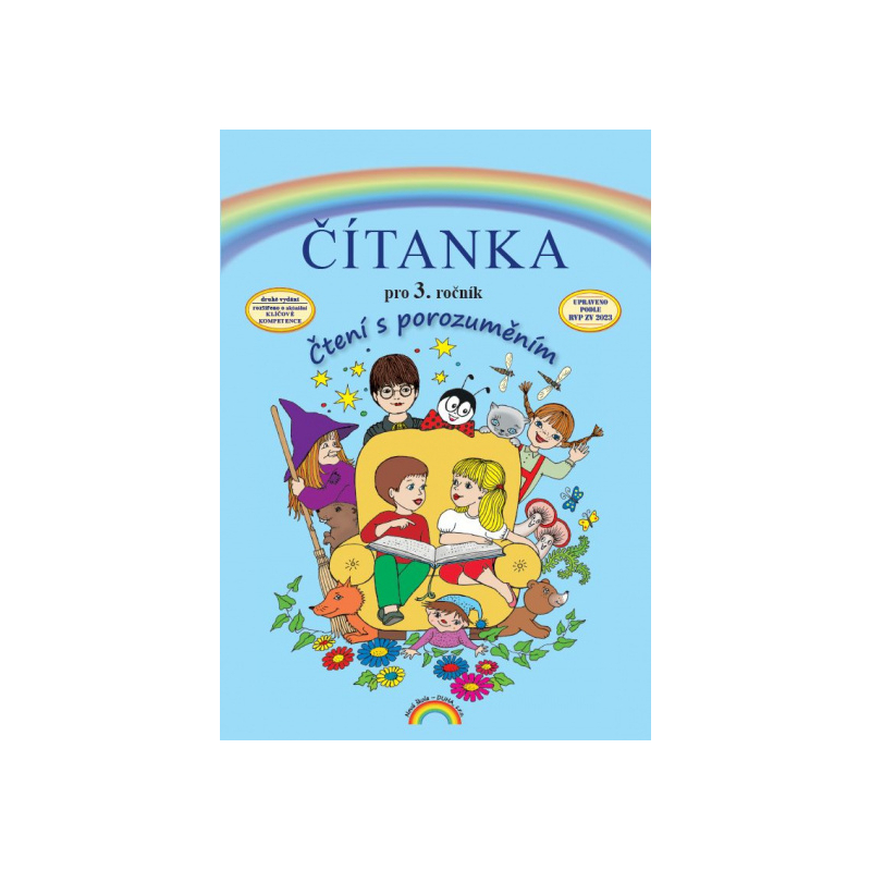 Čítanka 3, Čtení s porozuměním (2. vydání) - Zita Janáčková, Tereza Janáčková, Thea Vieweghová (33-65)