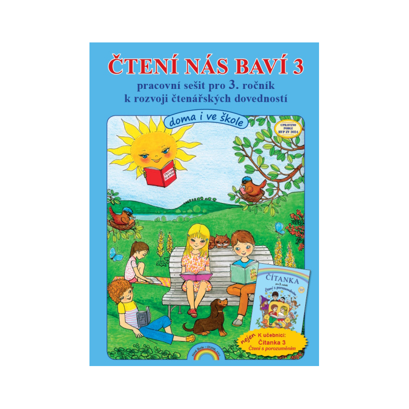 Čtení nás baví 3 (čtenářské dovednosti) - Mgr. Lenka Andrýsková (33-70)