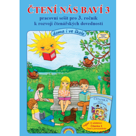 Čtení nás baví 3 (čtenářské dovednosti) - Mgr. Lenka Andrýsková (33-70)