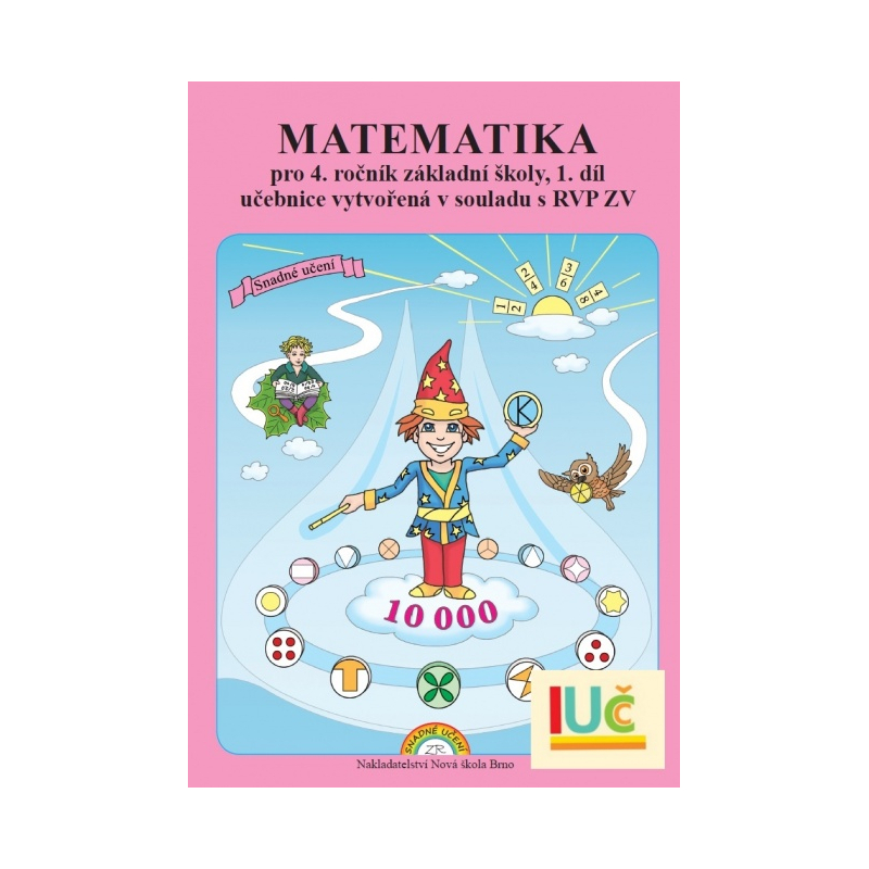 Matematika 4, 1. díl - učebnice, Čtení s porozuměním - Zdena Rosecká (4-05)