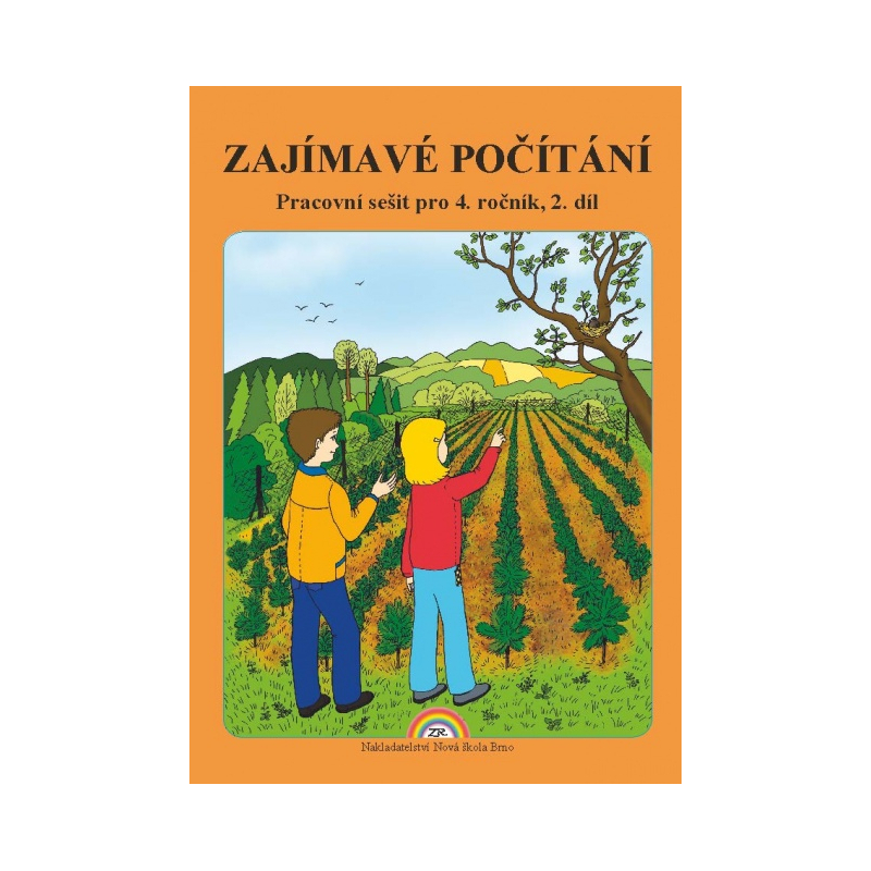 Zajímavé počítání 2. díl - pracovní sešit k učebnici Matematika 4 - Zdena Rosecká (4-08)