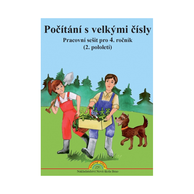 Počítání s velkými čísly - pracovní sešit - Zdena Rosecká, Marie Kostečková (4-14)