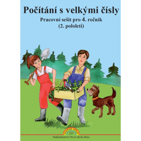 Počítání s velkými čísly - pracovní sešit - Zdena Rosecká, Marie Kostečková (4-14)