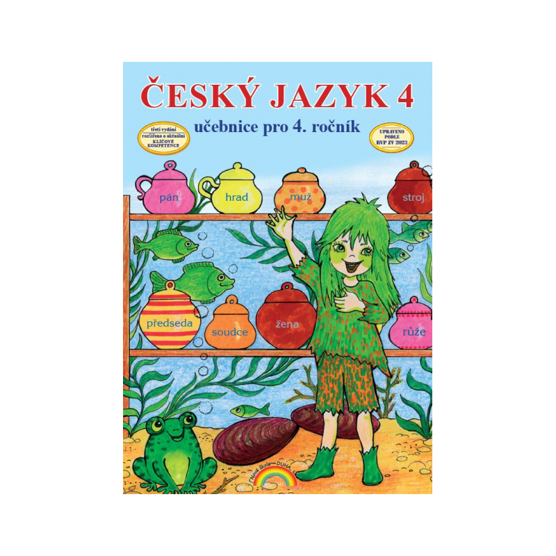Český jazyk 4 - učebnice, původní řada (3. vydání) - Hana Mühlhauserová, Zita Janáčková, Olga Příborská, Jitka Zbořilová (4-50)
