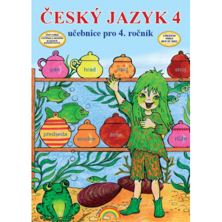 Český jazyk 4 - učebnice, původní řada (3. vydání) - Hana Mühlhauserová, Zita Janáčková, Olga Příborská, Jitka Zbořilová (4-50)