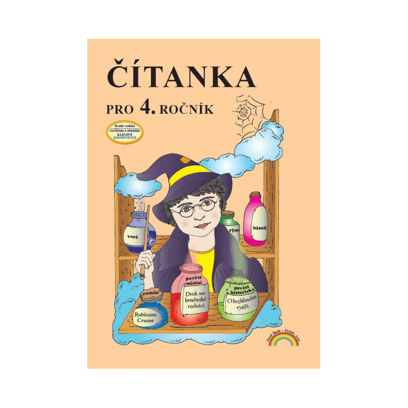 Čítanka 4, původní řada (2. vydání) - Zita Janáčková a kolektiv (4-71)