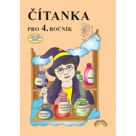 Čítanka 4, původní řada (2. vydání) - Zita Janáčková a kolektiv (4-71)