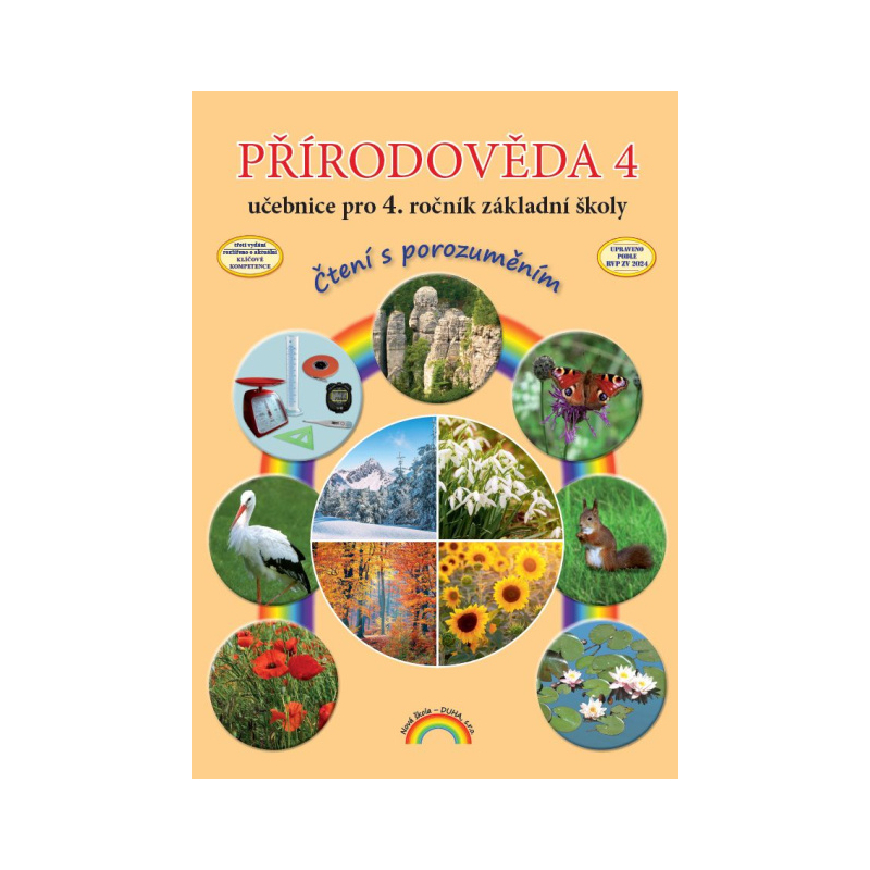 Přírodověda 4 - učebnice, Čtení s porozuměním (3. vydání) - Lenka Andrýsková, Thea Vieweghová (44-30)