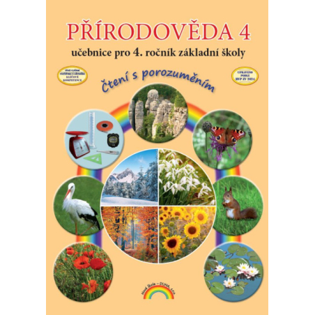 Přírodověda 4 - učebnice, Čtení s porozuměním (3. vydání) - Lenka Andrýsková, Thea Vieweghová (44-30)