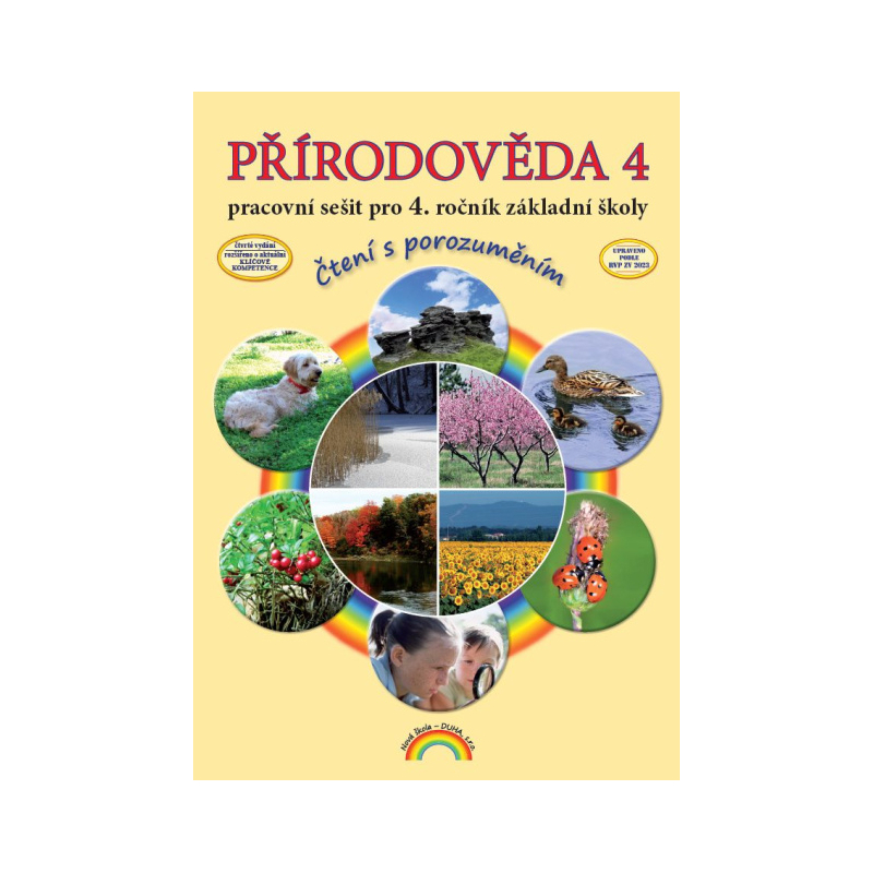 Přírodověda 4 - pracovní sešit, Čtení s porozuměním (4. vydání) - Thea Vieweghová (44-31)