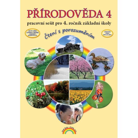 Přírodověda 4 - pracovní sešit, Čtení s porozuměním (4. vydání) - Thea Vieweghová (44-31)