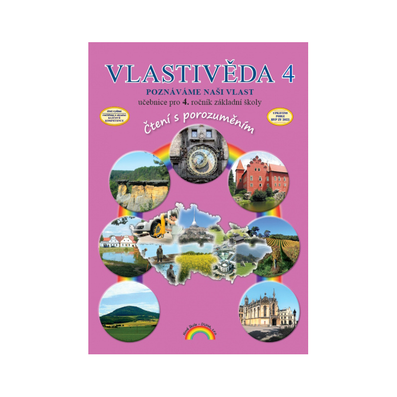 Vlastivěda 4, Poznáváme naši vlast - učebnice, Čtení s porozuměním (3. vydání) - Soňa Hroudová, Jakub Cimala (44-40)