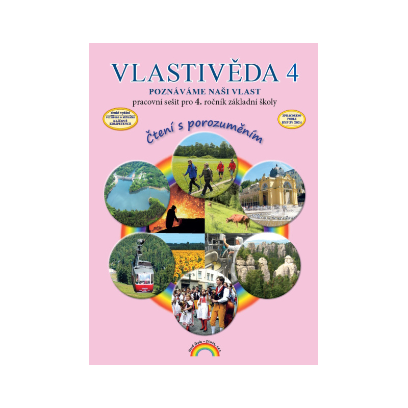 Vlastivěda 4, Poznáváme naši vlast - pracovní sešit, Čtení s porozuměním (2. vydání) - Soňa Hroudová, Jakub Cimala (44-41)
