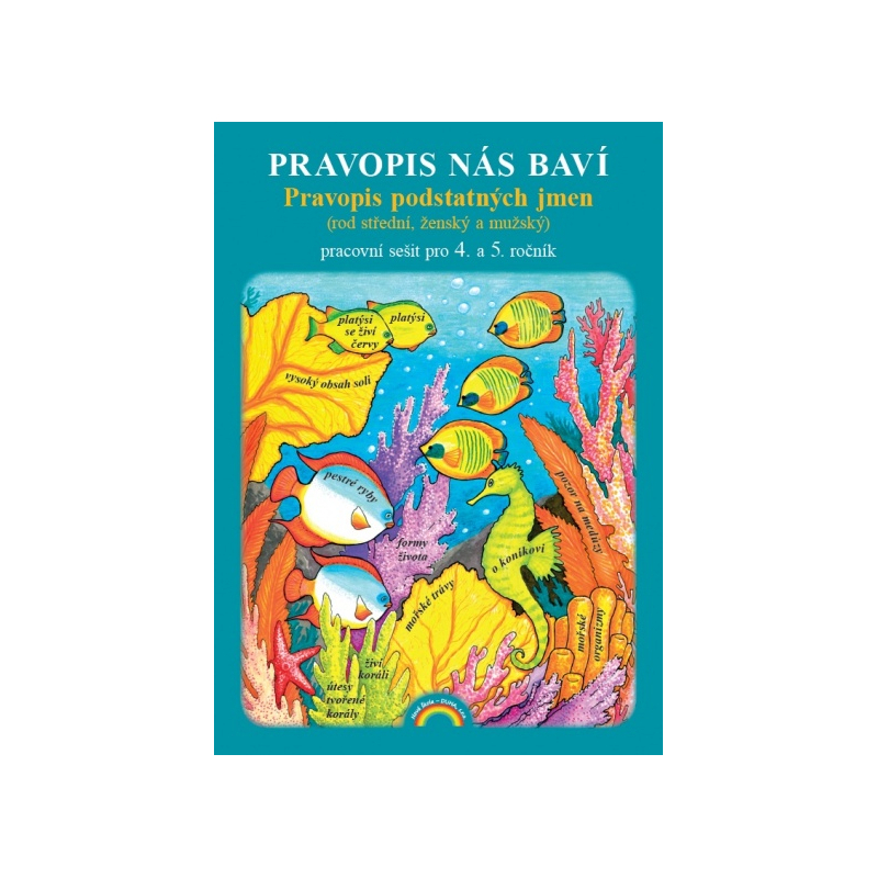 Pravopis nás baví - pravopis podstatných jmen (rod střední, ženský a mužský) - Mgr. Lenka Andrýsková (44-54)