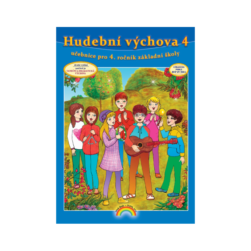 Hudební výchova 4 - učebnice (2. vydání) - Mgr.art. Eva Chomoucká, Mgr. Lenka Andrýsková (44-56)